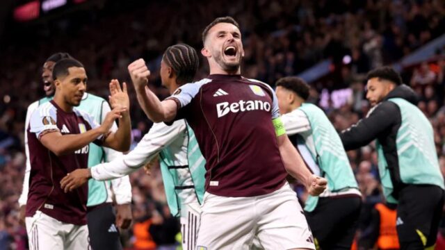 Aston Villa ke Final Liga Europa usai menang 4-0 atas Nottingham