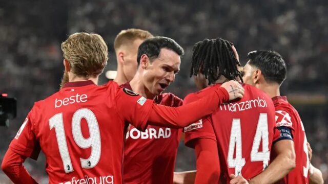 Freiburg Tantang Aston Villa setelah Menang 3-1 atas Braga