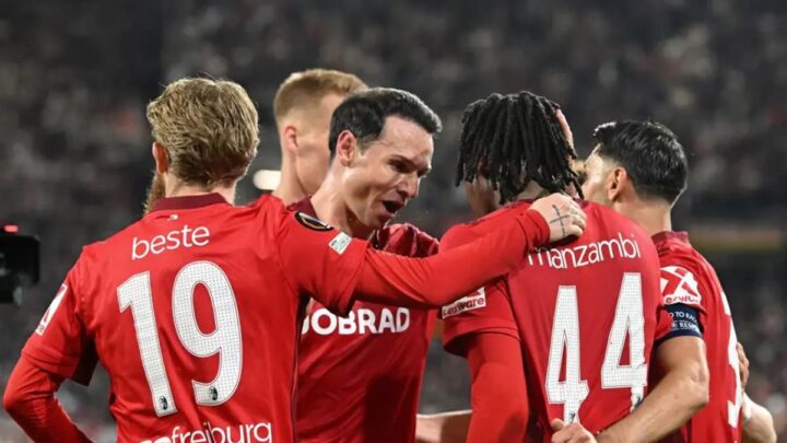 Freiburg Tantang Aston Villa setelah Menang 3-1 atas Braga
