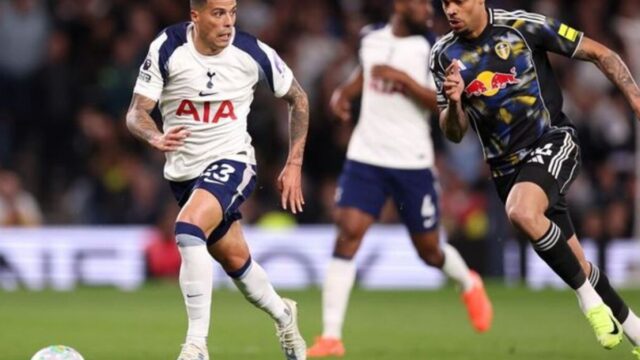 Tottenham gagal menjauh dari zona degradasi setelah ditahan imbang Leeds United 1-1