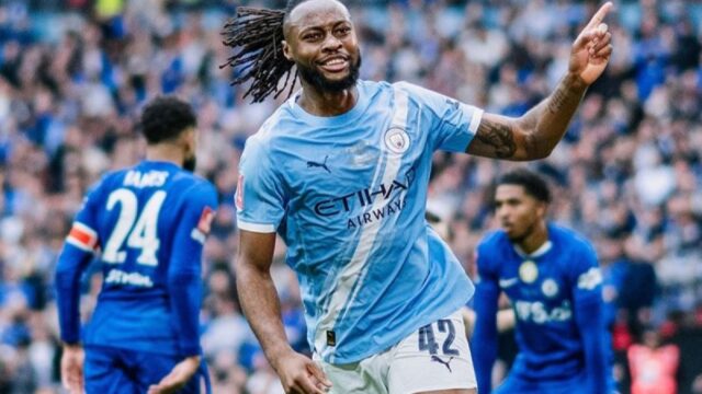 Manchester City juara Piala FA usai menang 1-0 atas Chelsea