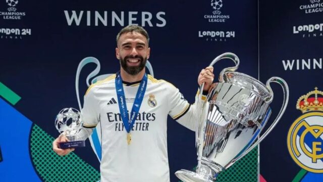 Real Madrid Pastikan Dani Carvajal Hengkang pada Akhir Musim 2025/2026
