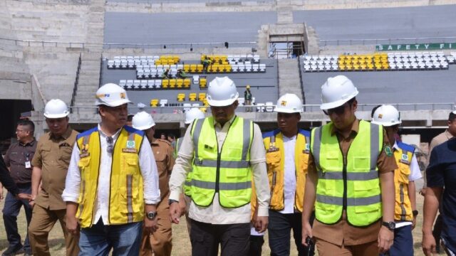 Revitalisasi Stadion Teladan untuk Piala AFF U-19 Masuk Tahap Penyelesaian Akhir