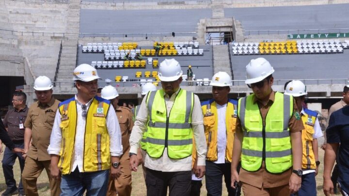 Revitalisasi Stadion Teladan untuk Piala AFF U-19 Masuk Tahap Penyelesaian Akhir