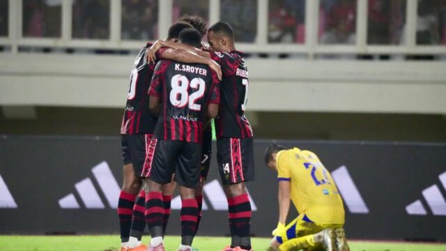 Persipura Lolos ke Playoff Usai Menang 2-0 atas Persiku