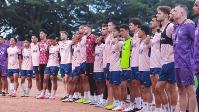Persik prioritaskan pemulihan pemain menjelang laga melawan Arema