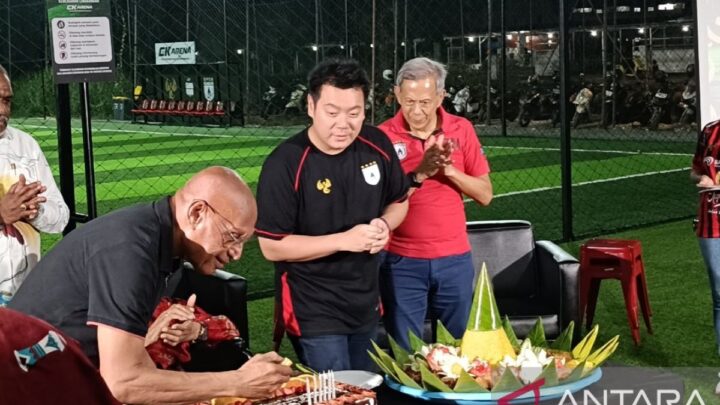 HUT Persipura Jadi Momentum Manajemen Klub untuk Mengembalikan Kejayaan Tim