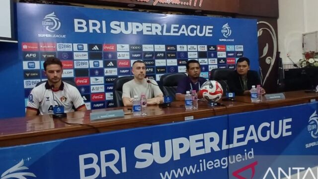 Persija menang 3-1 atas Persik dalam laga tandang
