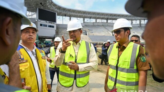 Gubernur Sumut Tinjau Kelayakan Stadion Teladan untuk Piala AFF