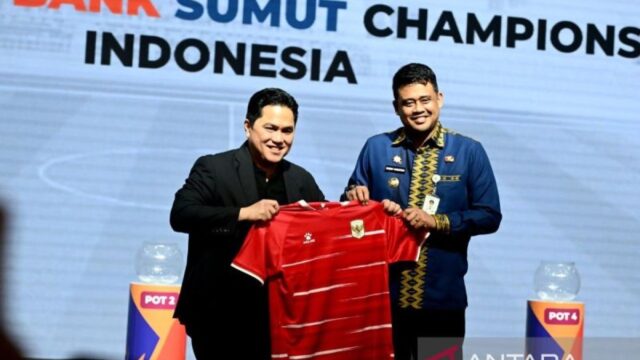 Bank Sumut Jadi Sponsor Utama Piala AFF U19 2026