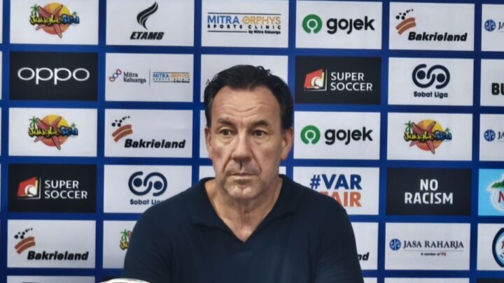 Van Gastel Soroti Gol Cepat Persib saat PSIM Menelan Kekalahan di Awal Laga