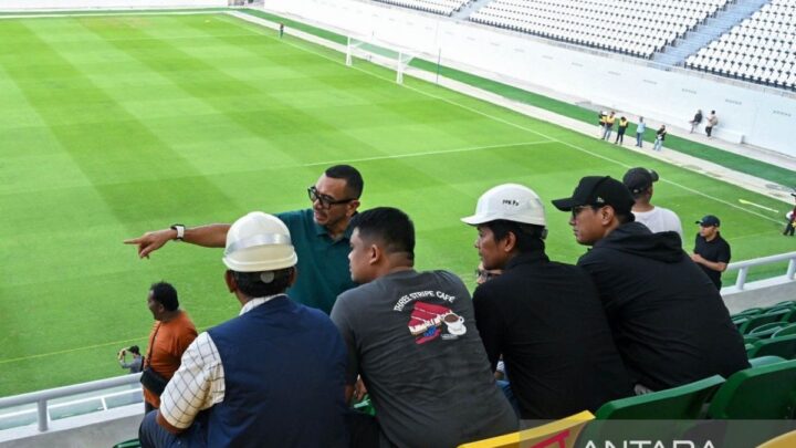 Gubernur nyatakan Stadion Teladan laik digunakan Piala AFF U19