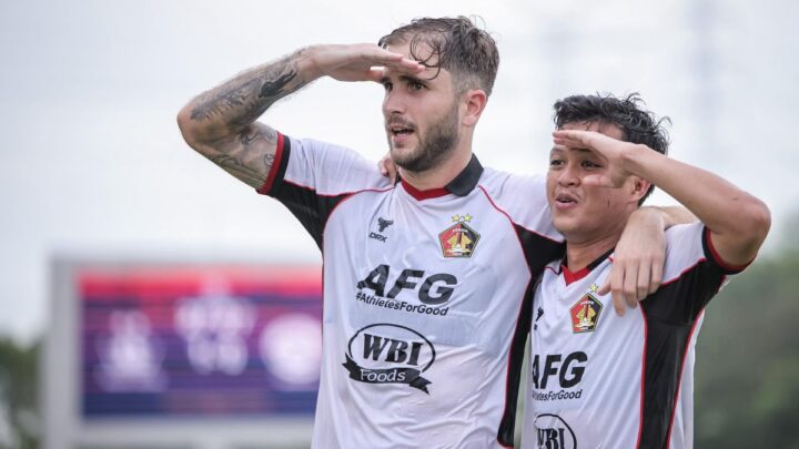 Ernesto Gomez Borong Dua Gol, Persik Menang 3-2 atas Arema