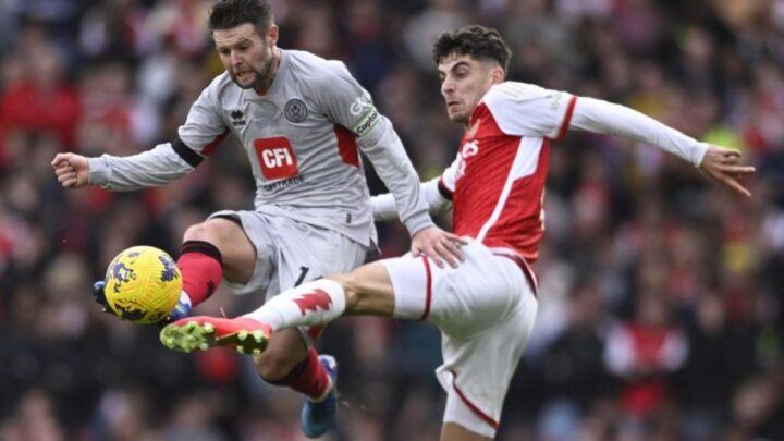 Kai Havertz cetak gol penentu, Arsenal menang 1-0 atas Burnley