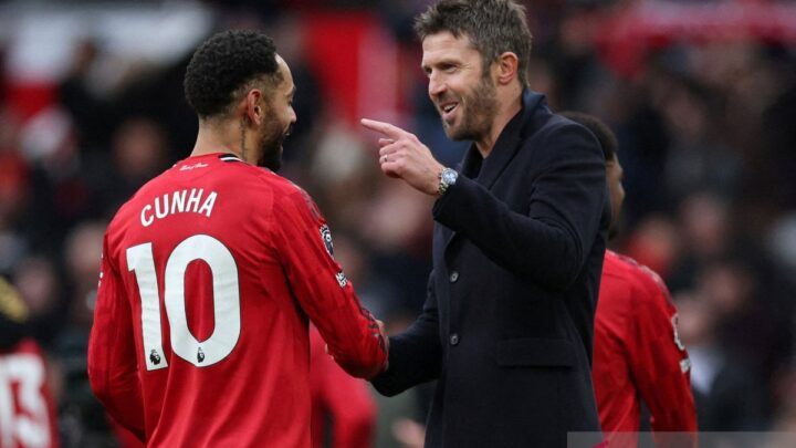 Manchester United Resmi Tunjuk Carrick sebagai Pelatih Permanen Klub