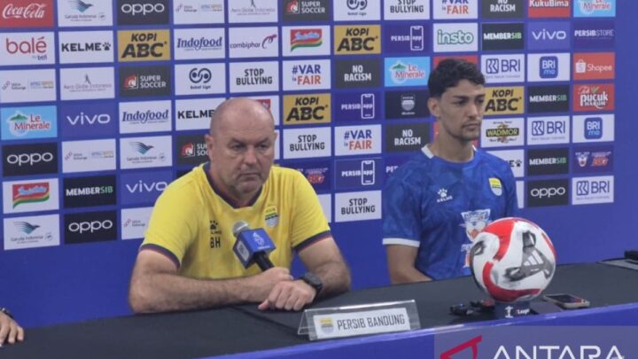 Bojan Minta Tim Fokus pada Pertandingan, Tak Terbawa Euforia Potensi Juara