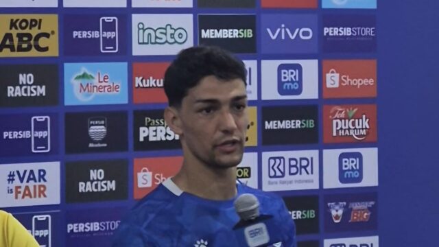 Barba: Seluruh pemain Persib mengusung fokus yang sama jelang laga penentu