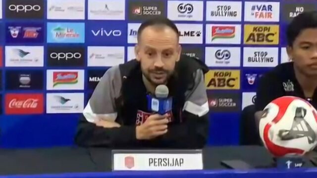 Persijap targetkan penampilan maksimal saat menghadapi Persib Bandung