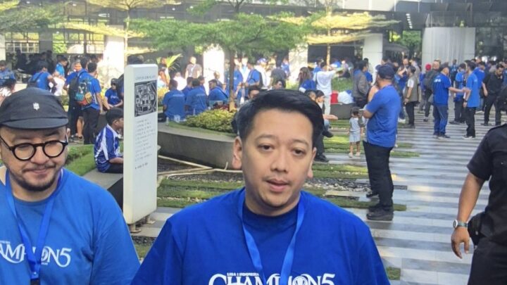 Manajemen Persib Apresiasi Rival atas Peran Menciptakan Liga yang Kompetitif