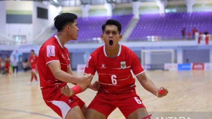 Timnas Futsal Indonesia Naik ke Peringkat 14 Dunia, Catat Kenaikan Signifikan di Ranking FIFA
