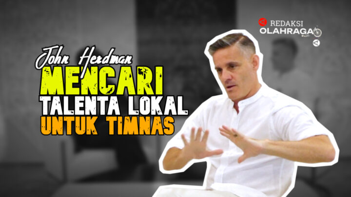 Herdman Soroti Potensi Talenta Lokal Indonesia dalam Pengembangan Sepak Bola Nasional