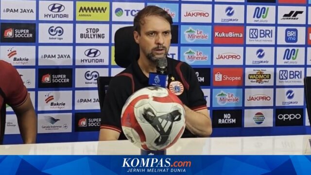 Persija Berpisah dengan Mauricio Souza, Target Juara Tak Tercapai