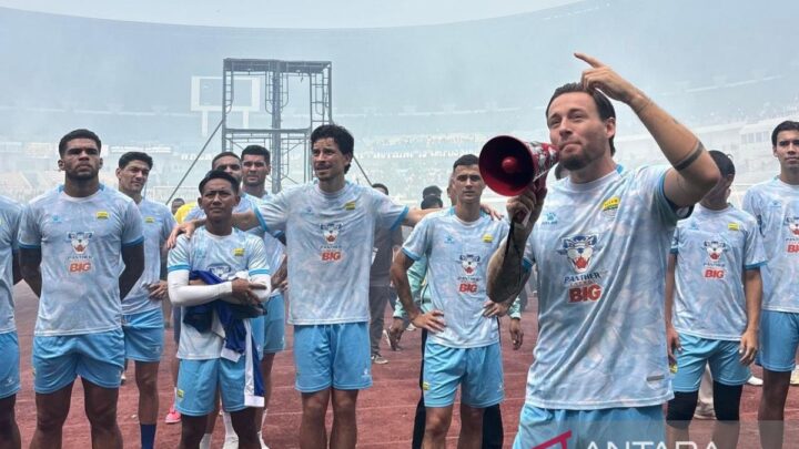 Marc Klok Absen saat Persib Menjamu Persijap pada Laga Terakhir Musim Ini
