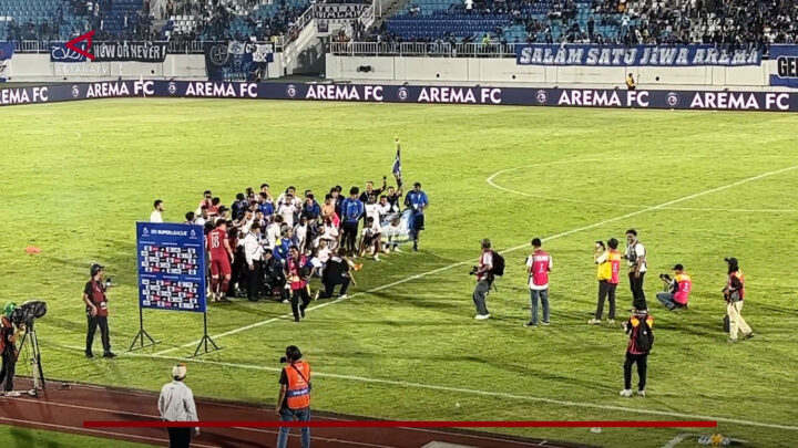 Arema FC tutup musim dengan kemenangan 3-1 atas PSIM