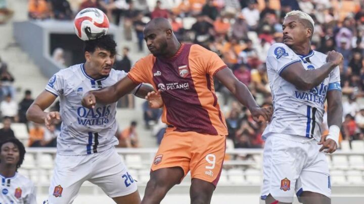 Persijap Bermain Imbang 0-0 Kontra Borneo FC dalam Laga Terbaru