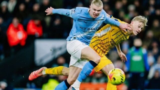 Erling Haaland Raih Sepatu Emas Liga Inggris Musim 2025/26