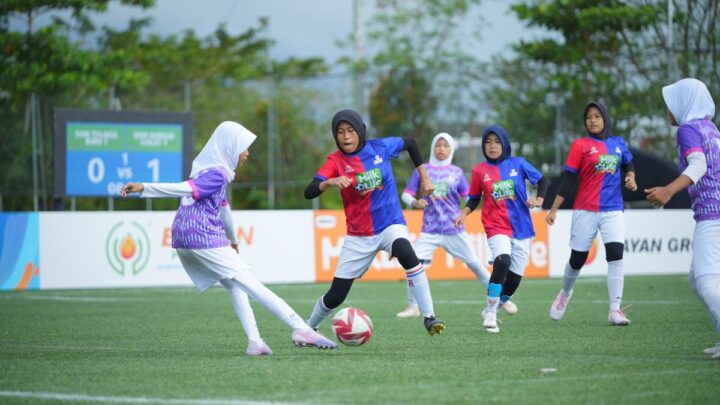 Banjarmasin Jadi Penanda Kebangkitan Sepak Bola Putri Nasional
