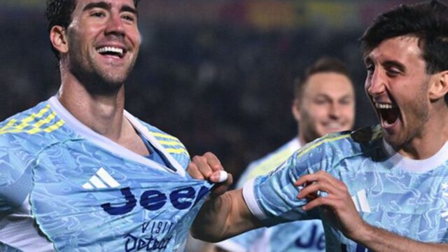 Gol cepat Dusan Vlahovic bawa Juventus menundukkan Lecce