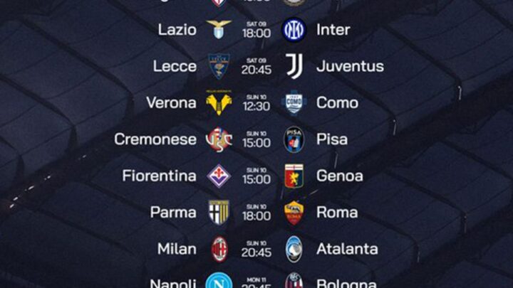 Klasemen Liga Italia: Persaingan memperebutkan tiket Liga Champions masih berlangsung ketat