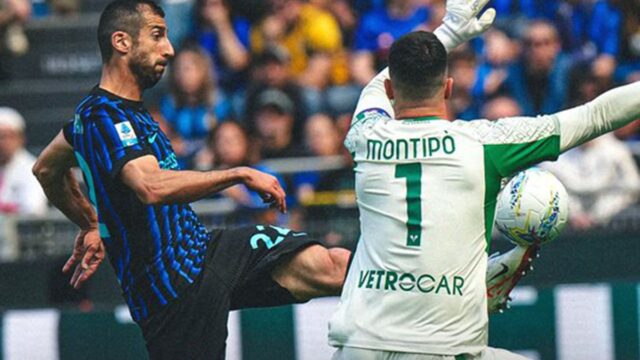 Inter Milan bermain imbang 1-1 melawan Hellas Verona, tim yang sedang berjuang keluar dari zona degradasi