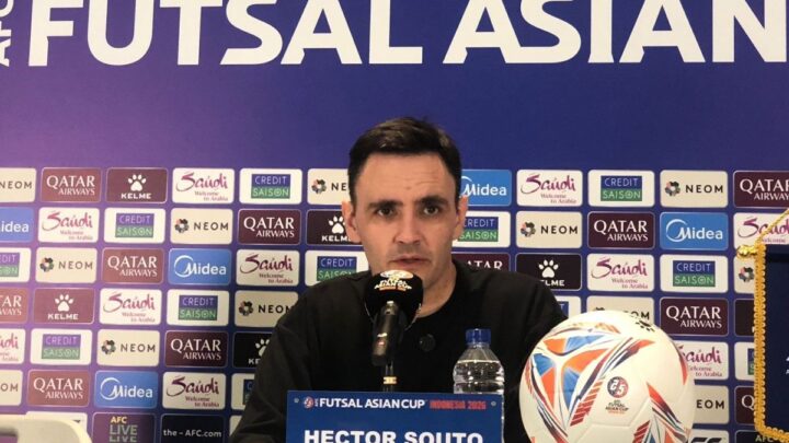 Hector berharap Indonesia jadi tuan rumah Piala Dunia Futsal 2028