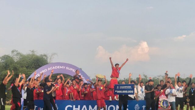 Persija Raih Gelar Juara EPA Super League U-20 usai Tampil Konsisten Sepanjang Musim