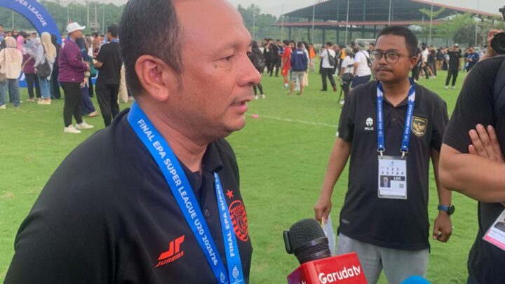 Ricky Nelson Berharap Kesuksesan Persija di EPA U20 Bisa Menular ke Tim Senior