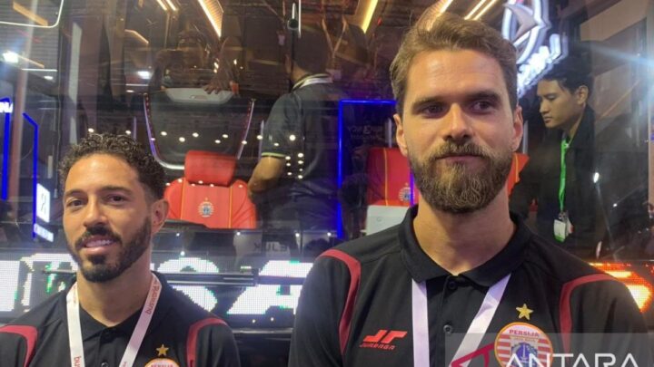 Jean Mota dan Paulo Ricardo Berharap Tetap Bersama Persija pada Musim Depan