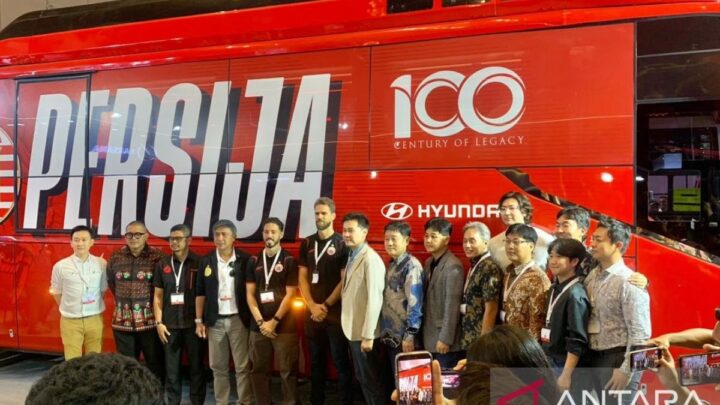 Persija Mulai Gunakan Bus Listrik pada Musim 2026/2027