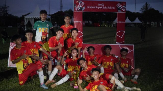 Festival Sepak Bola Rakyat di Makassar Diikuti Ratusan Peserta