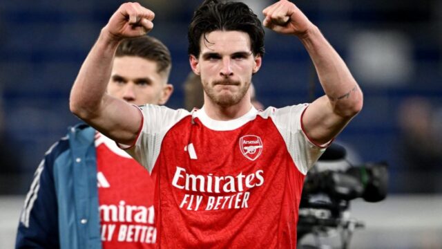 Arsenal ke Final, Rice Sebut Laga di Emirates Jadi Momen Penting bagi Tim