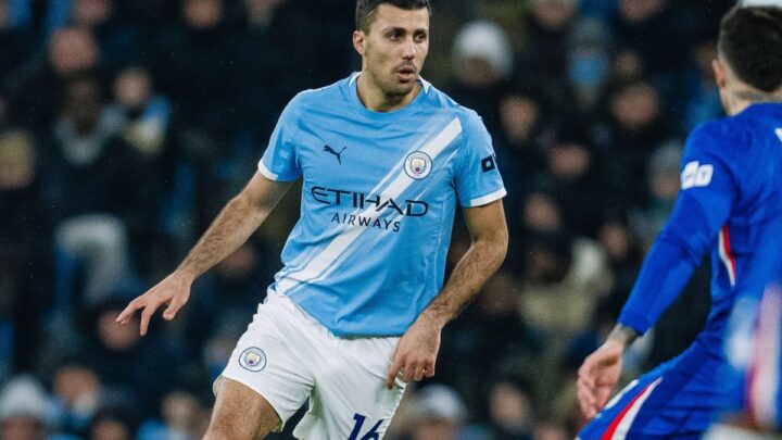Jelang laga kontra Crystal Palace, kondisi Rodri dilaporkan terus membaik