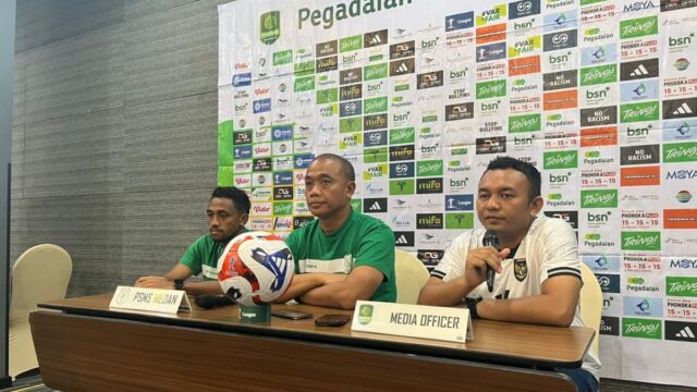 PSMS Medan bidik kemenangan ketiga saat menghadapi Persiraja Banda Aceh