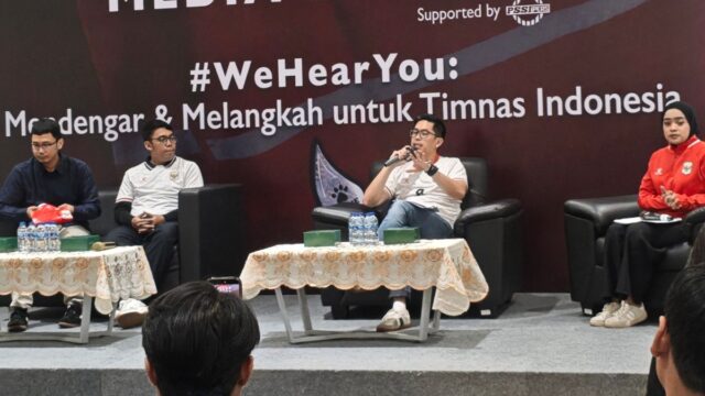 Kelme siapkan tenaga ahli untuk kawal produksi jersi Timnas Indonesia