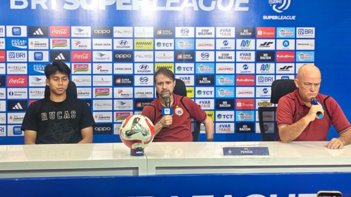 Mauricio Souza berharap Persija menutup musim dengan hasil positif