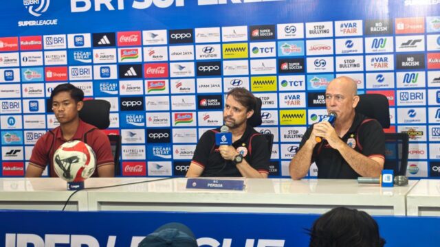 Mauricio Souza Akui Persija Belum Tampil Optimal saat Bermain di Kandang Musim Ini