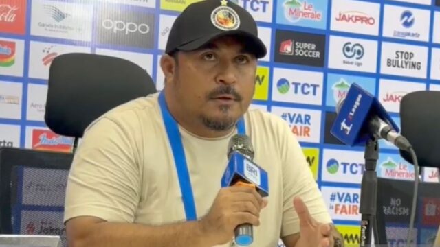 Imran Nahumarury bertekad membawa Semen Padang kembali promosi ke Super League