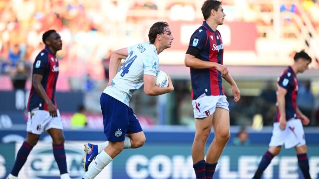 Inter Milan akhiri musim 2025/2026 usai bermain imbang 3-3 melawan Bologna