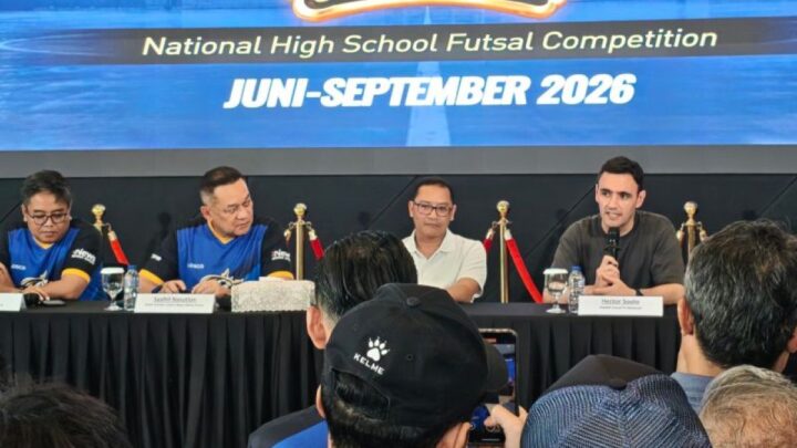 Hector Souto pantau talenta muda di Okezone National Championship