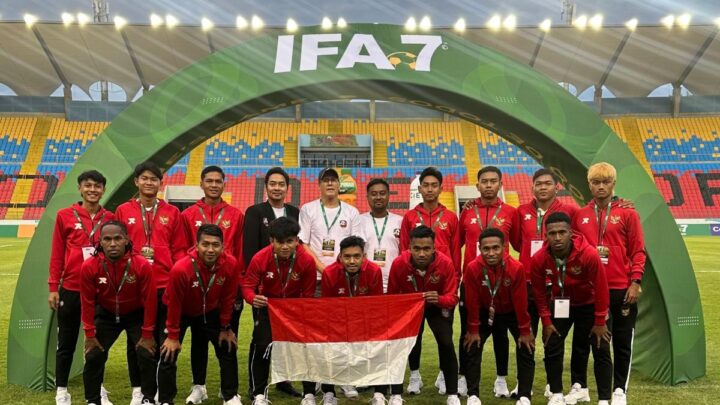 Indonesia tantang Brasil di semifinal IFA7 World Championship